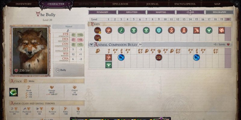 Pathfinder: Wrath of the Righteous гайд на дейрана 2