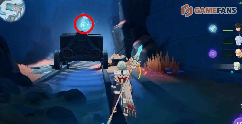Все Криокулы Вечной мерзлоты в Genshin Impact