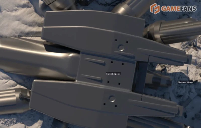 Карта Pendola Pass в ARC Raiders
