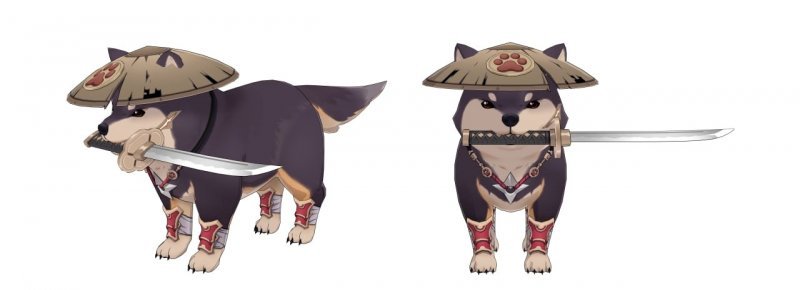 Genshin Impact новый питомец 2.3