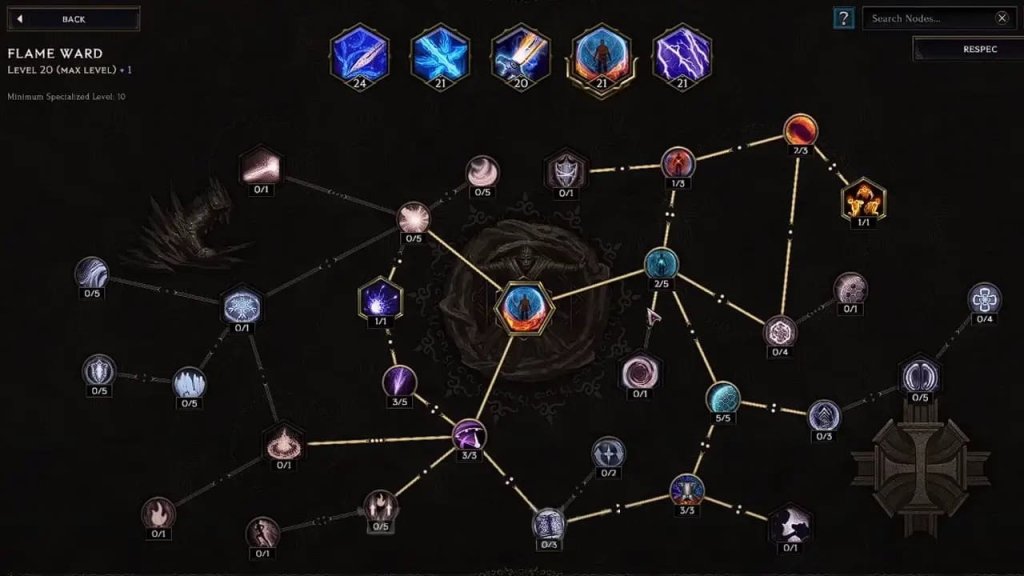 Last Epoch билды на мага