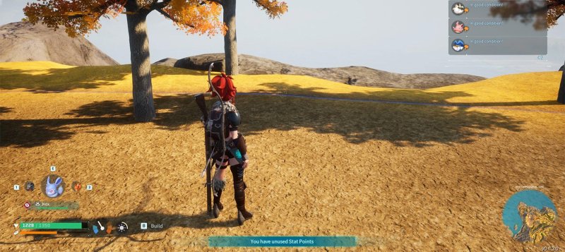 Palworld миникарта