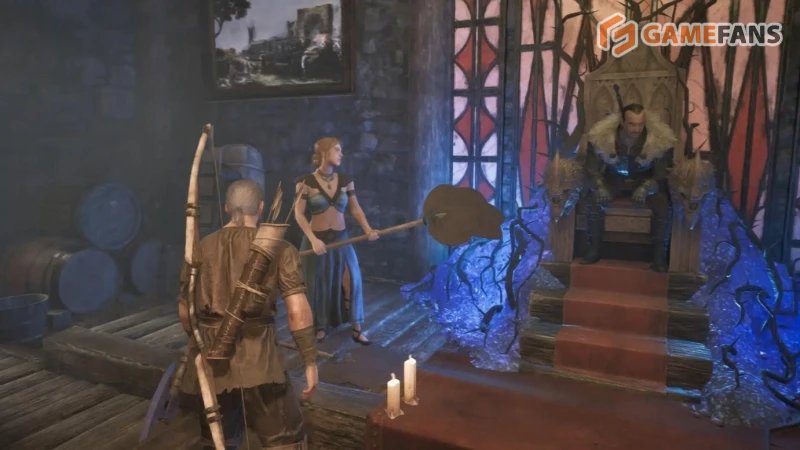 Как спасти Сиру в Gothic 1 Remake