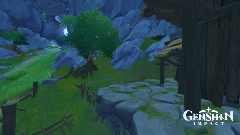 Genshin Impact где найти кор ляпис 91
