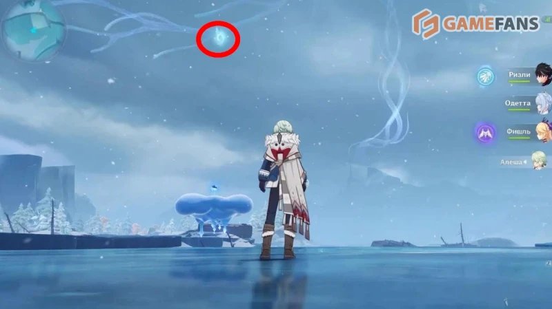 Все Криокулы Тундры волкодлаков в Genshin Impact