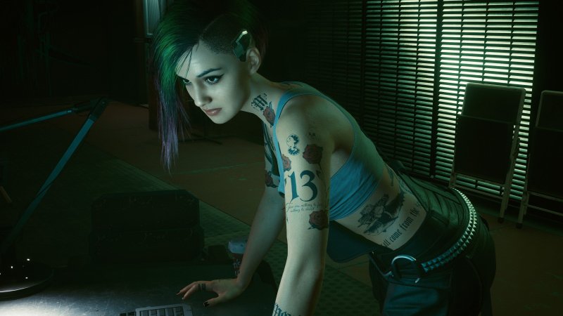 Cyberpunk 2077 косплей