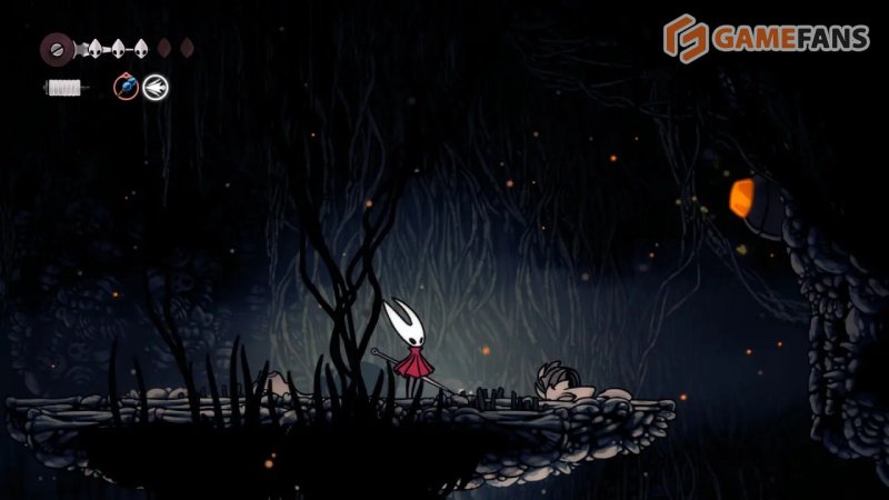 Взрывоопасные кремнежуки Hollow Knight: Silksong