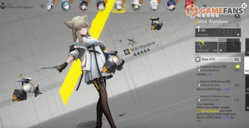 Гайд Перлика Arknights Endfield