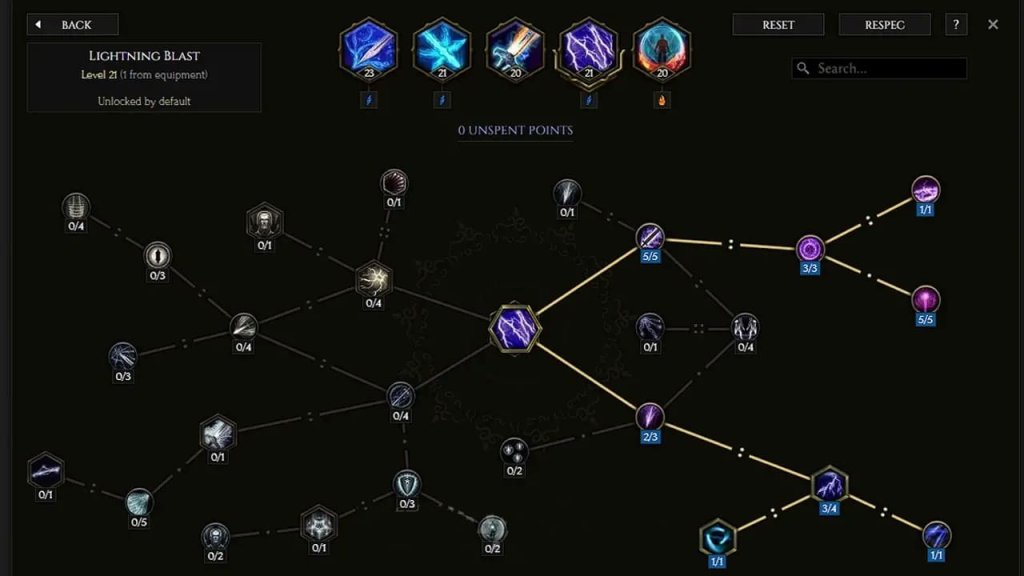 Last Epoch билды на мага