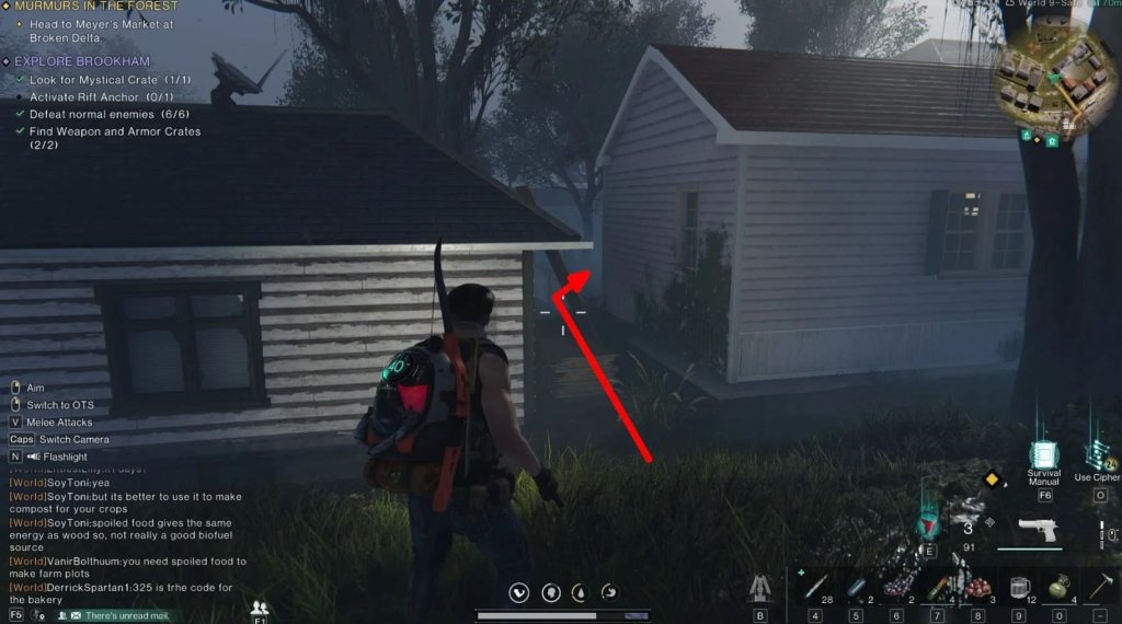 Once Human Брукхэм