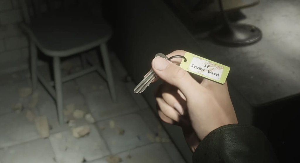 Silent Hill 2 головоломка с рукой в больнице брукхейвен