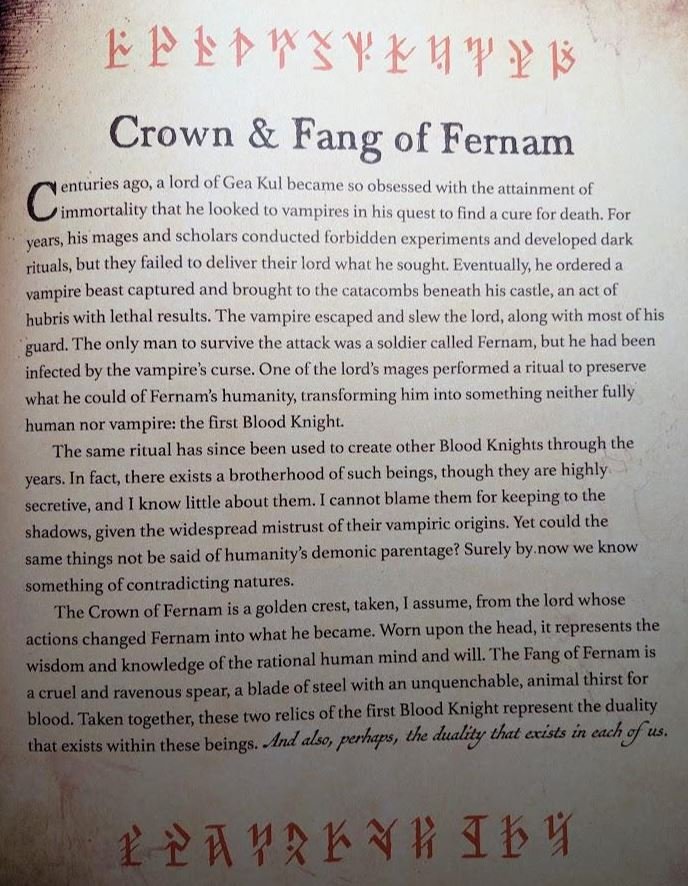 Diablo 4 Рыцари Крови Книга Лората