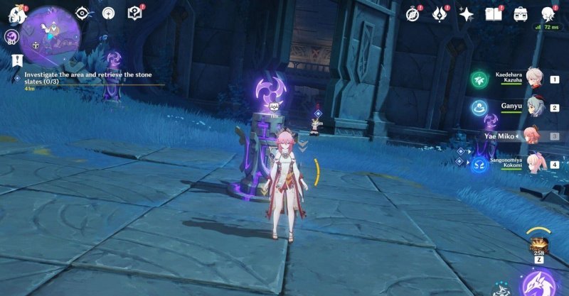 Genshin Impact головоломка букоку 3