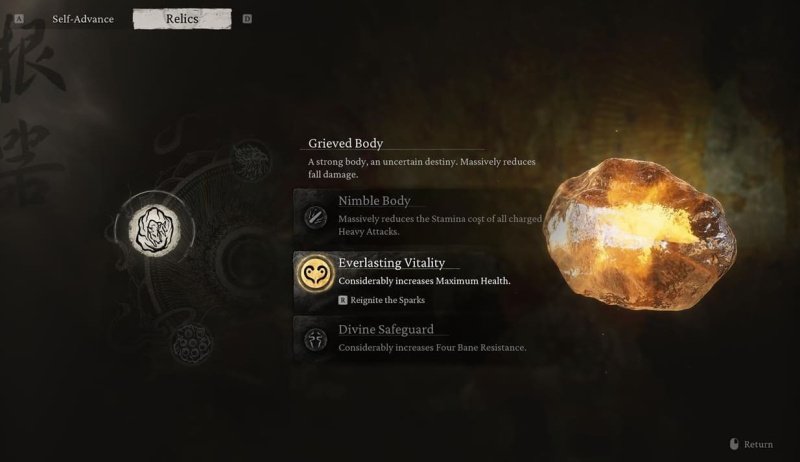 Black Myth: Wukong лучшие реликвии