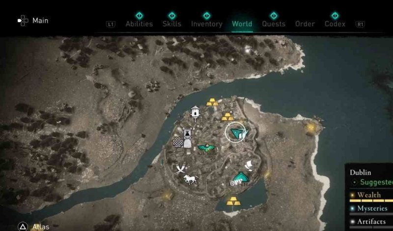 Assassins Creed Valhalla все дети дану 13