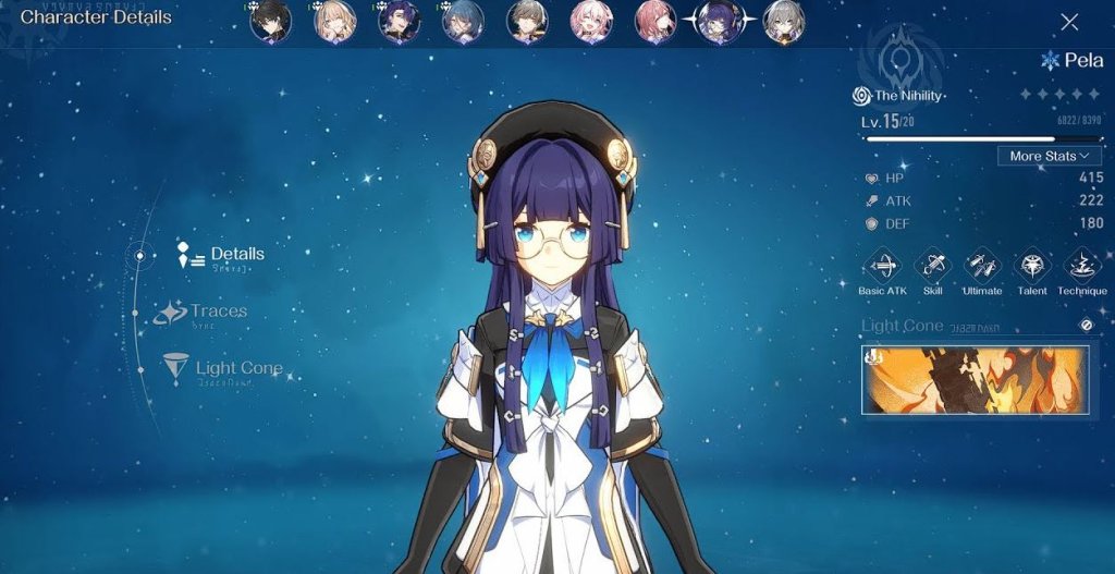 Honkai: Star Rail Пела гайд