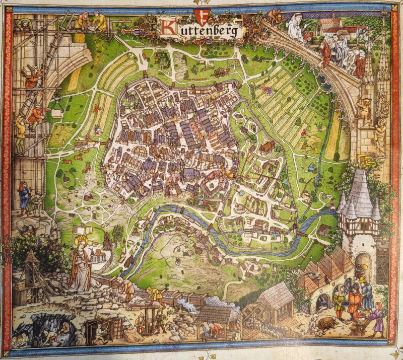 Kingdom Come: Deliverance 2 карта