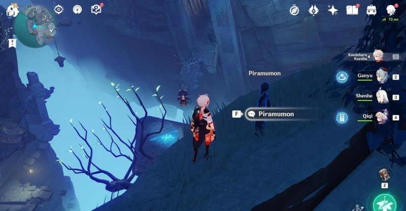 Genshin Impact все духи фаэтонов 8