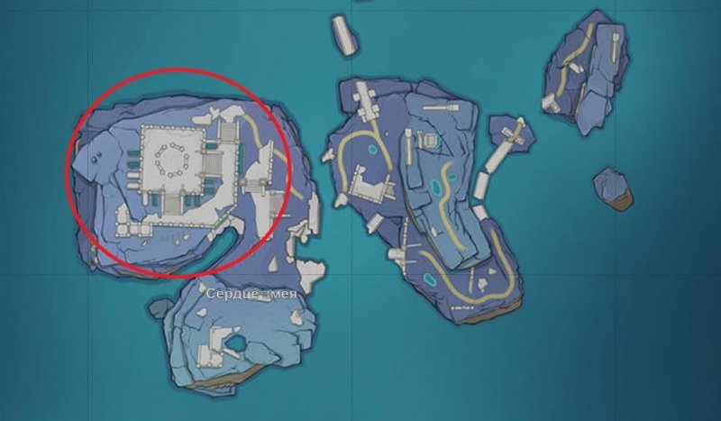 Genshin Impact тайна эреба 14