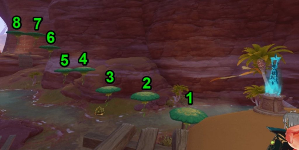 Genshin Impact кори-барабаны