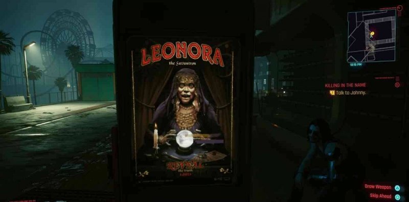 Cyberpunk 2077 квест красный пророк 4