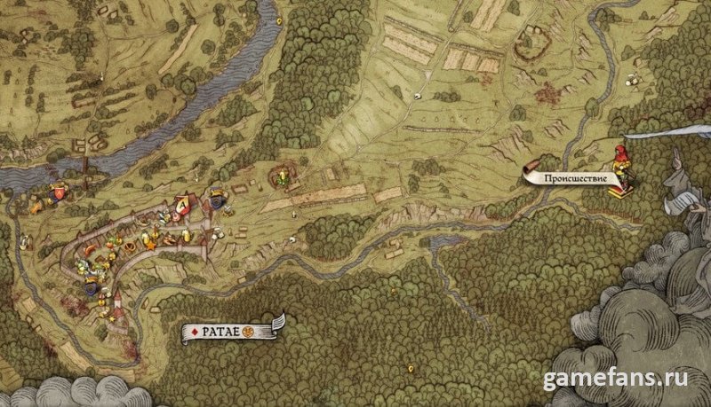 Карта сокровищ в Kingdom Come: Deliverance № 13