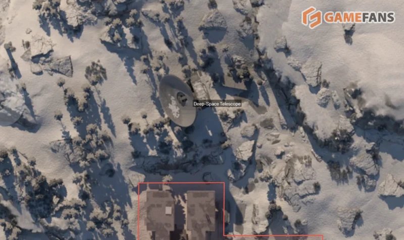 Карта Pendola Pass в ARC Raiders