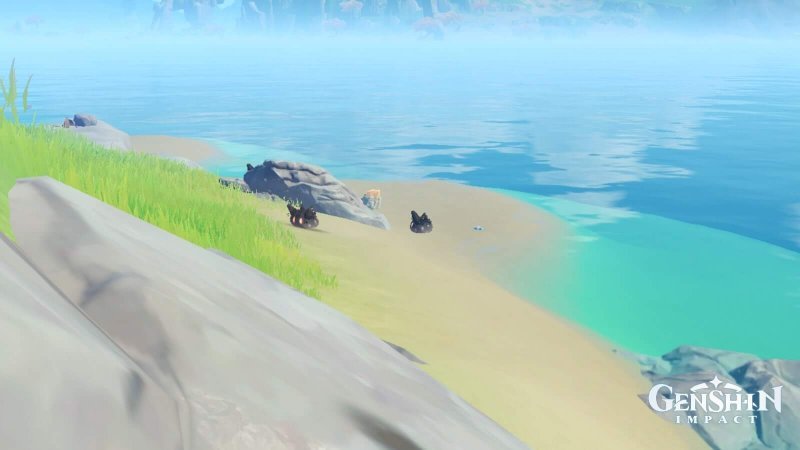 Genshin Impact где найти кор ляпис 131