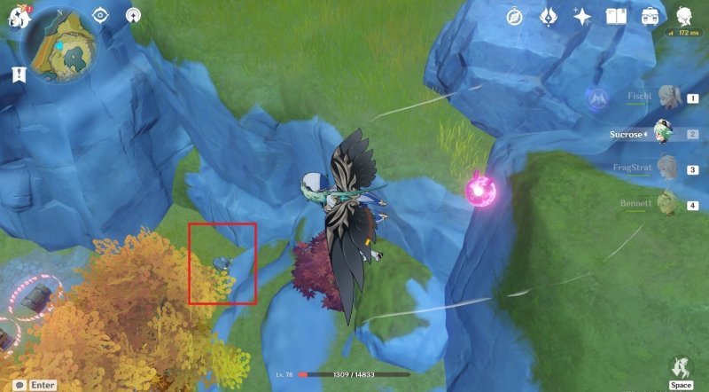 Обломки белого железа в Genshin Impact 74