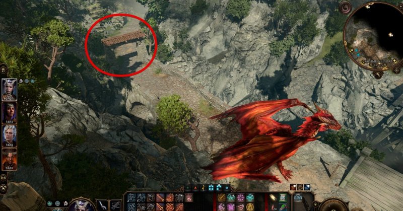 Baldur`s Gate 3 Лунные башни