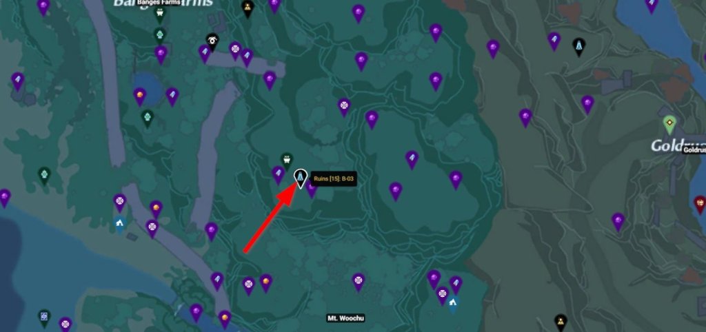 Tower of Fantasy прохождение руин В-03