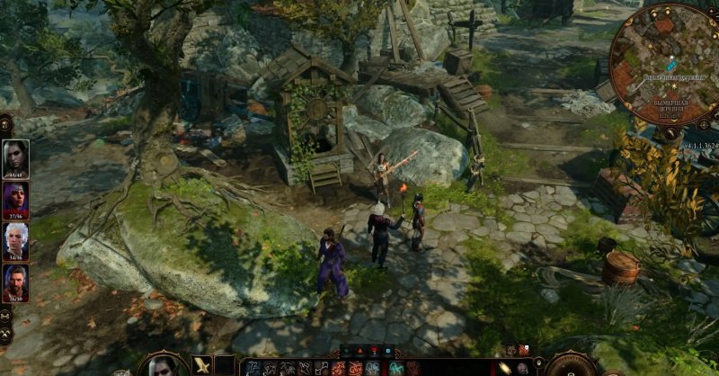 Baldur`s Gate 3 Обыскать подвал аптекаря