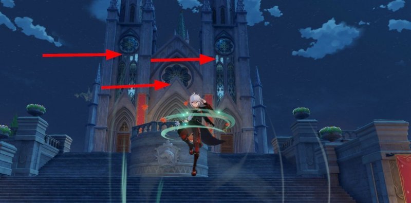 Genshin Impact Мир за рамками холста 2