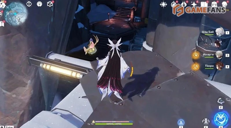 Высокий стражник из Измайловцев в Genshin Impact