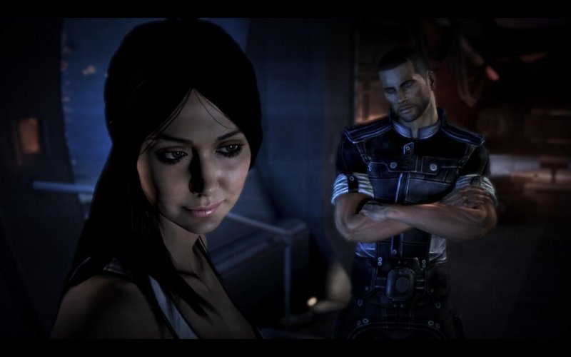 Mass Effect 3 роман с дианой аллерс