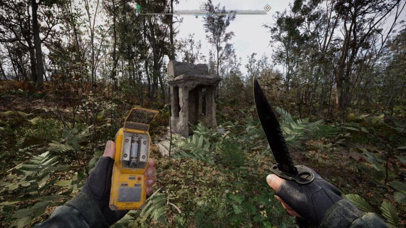 STALKER 2 схроны в малой зоне