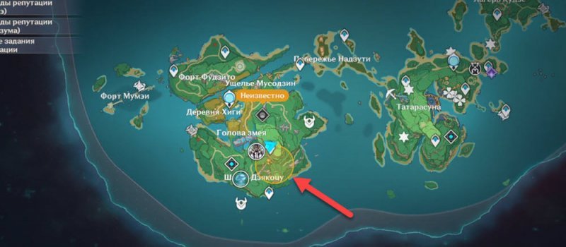 Genshin Impact затерянные богатства 16