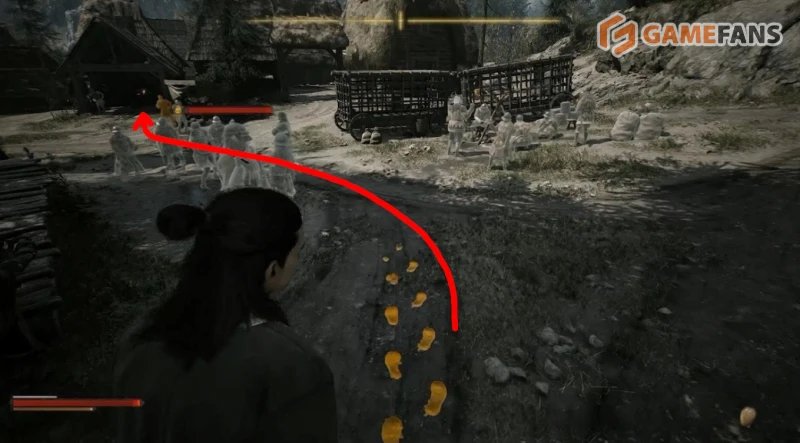 Потревоженный покой в The Blood of Dawnwalker