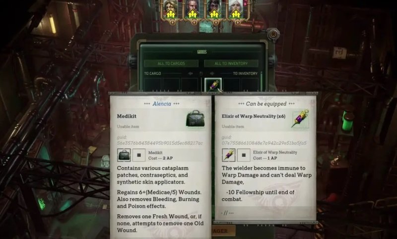 Warhammer 40,000: Rogue Trader Лаборатория Навис Нобилите