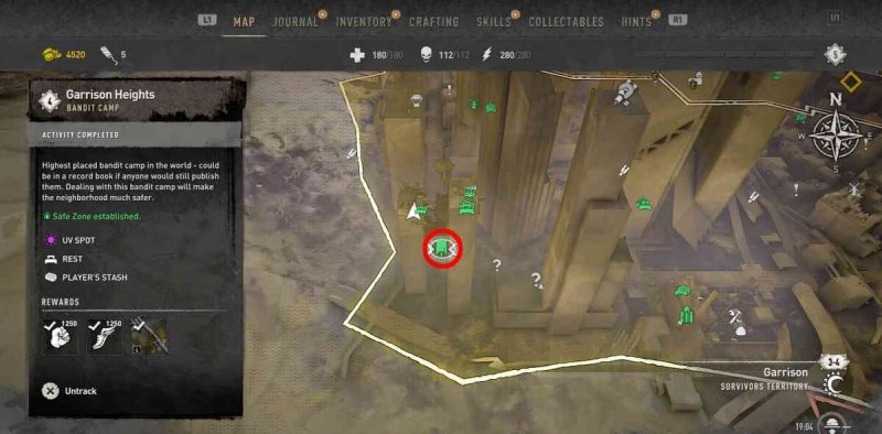 Все лагеря бандитов в Dying Light 2 8