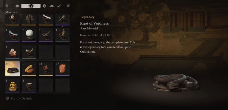 Black Myth: Wukong узел пустоты