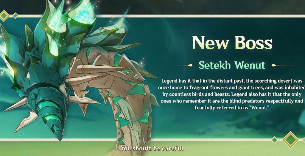 Genshin Impact 3.4 что будет в обновлении