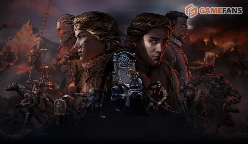 Все игры серии The Witcher