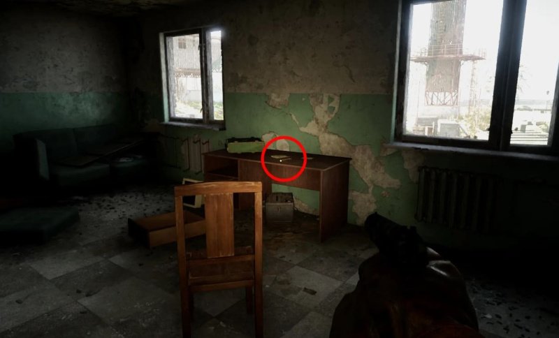 STALKER 2 военные склады