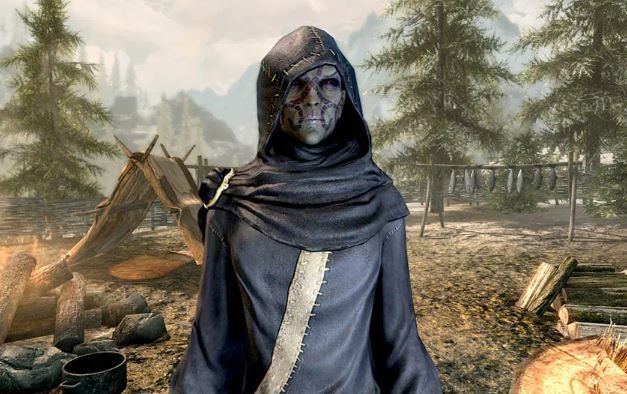 Жены в Скайриме