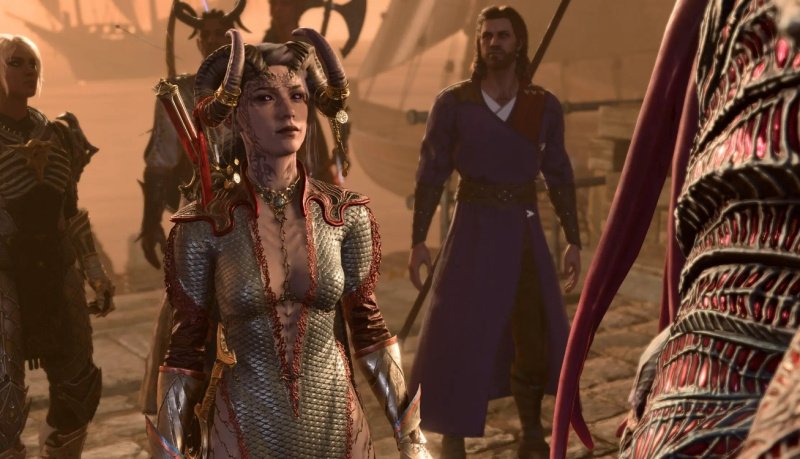 Baldur`s Gate 3 старший мозг