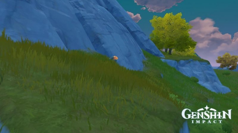 Genshin Impact где найти кор ляпис 555