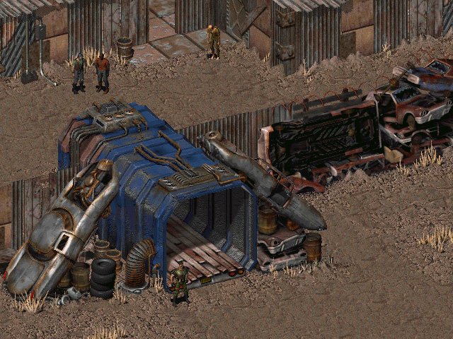 Все игры Fallout