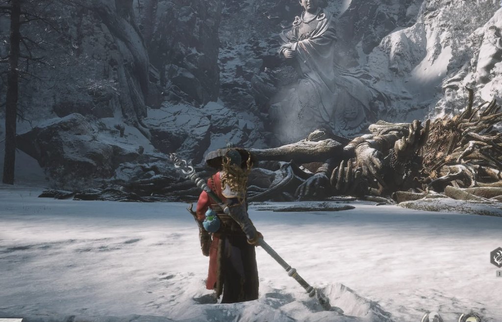 Black Myth: Wukong духа капитанов копье чубай