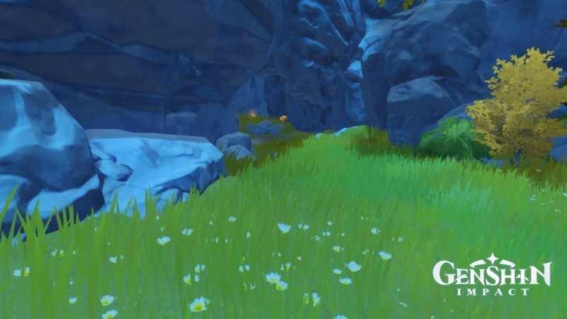 Genshin Impact где найти кор ляпис 46